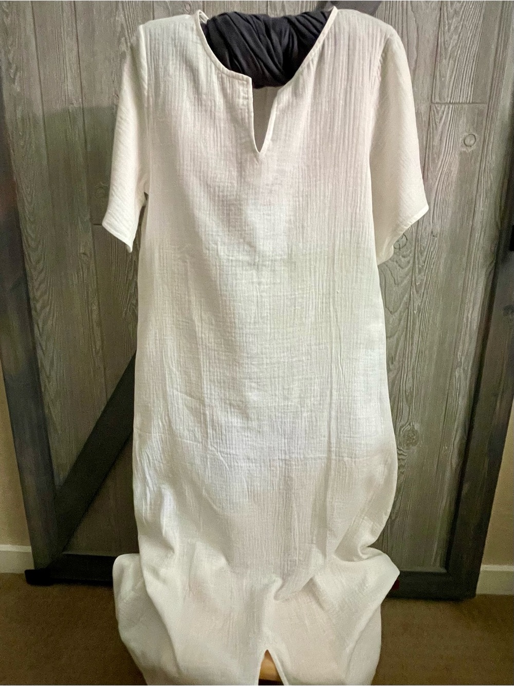 Made With Love Women’s Linen Maxi Dress